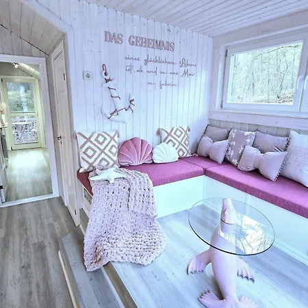 Pink Und - Meerblick, Sauna, Kamin & Whirlpool Baabe