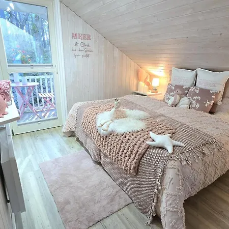 Pink Und - Meerblick, Sauna, Kamin & Whirlpool * بابي