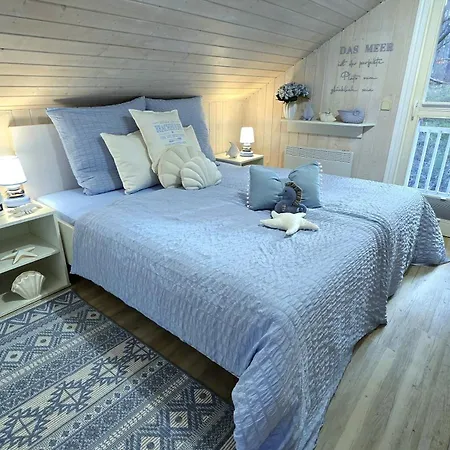 Pink Und - Meerblick, Sauna, Kamin & Whirlpool بيت للعطل