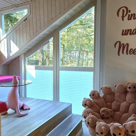 Holiday home Pink Und - Meerblick, Sauna, Kamin & Whirlpool *
