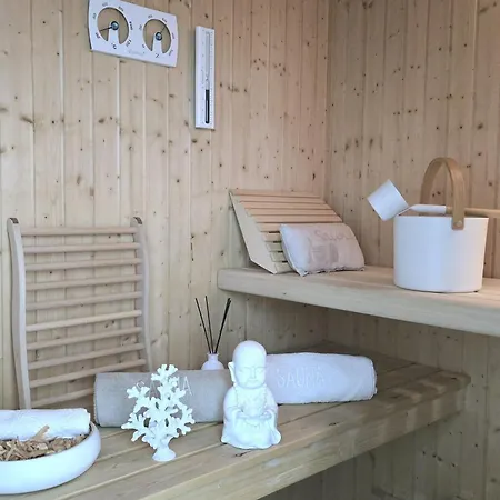 Holiday home Pink Und - Meerblick, Sauna, Kamin & Whirlpool