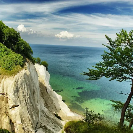 Pink Und - Meerblick, Sauna, Kamin & Whirlpool بيت للعطل بابي