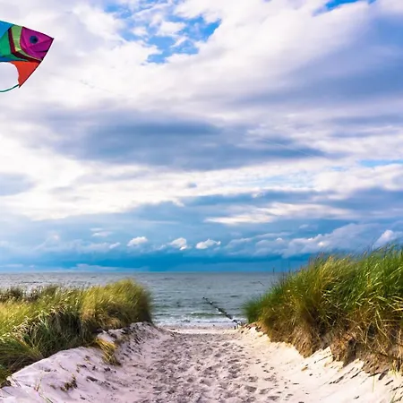 بيت للعطل Pink Und - Meerblick, Sauna, Kamin & Whirlpool بابي