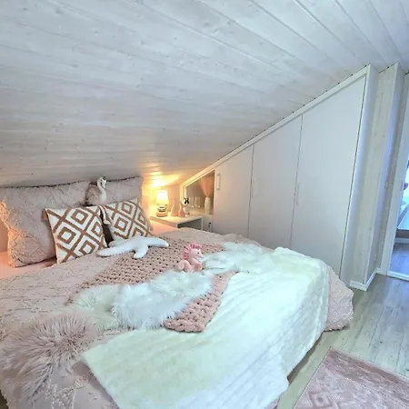 بيت للعطل Pink Und - Meerblick, Sauna, Kamin & Whirlpool بابي