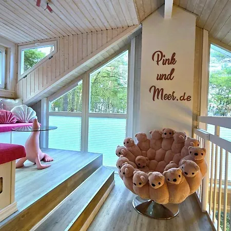 بيت للعطل Pink Und - Meerblick, Sauna, Kamin & Whirlpool *