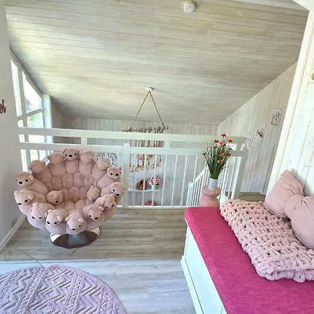 Pink Und - Meerblick, Sauna, Kamin & Whirlpool * بابي