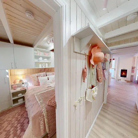 Pink Und - Meerblick, Sauna, Kamin & Whirlpool * بابي