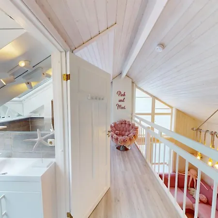 بيت للعطل Pink Und - Meerblick, Sauna, Kamin & Whirlpool