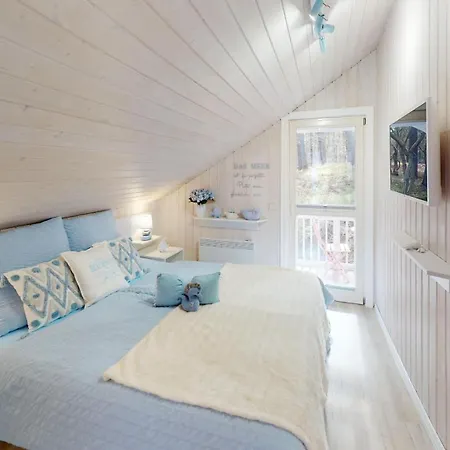 بيت للعطل Pink Und - Meerblick, Sauna, Kamin & Whirlpool