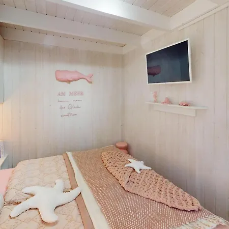 Pink Und - Meerblick, Sauna, Kamin & Whirlpool بيت للعطل *