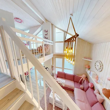 Pink Und - Meerblick, Sauna, Kamin&whirlpool *