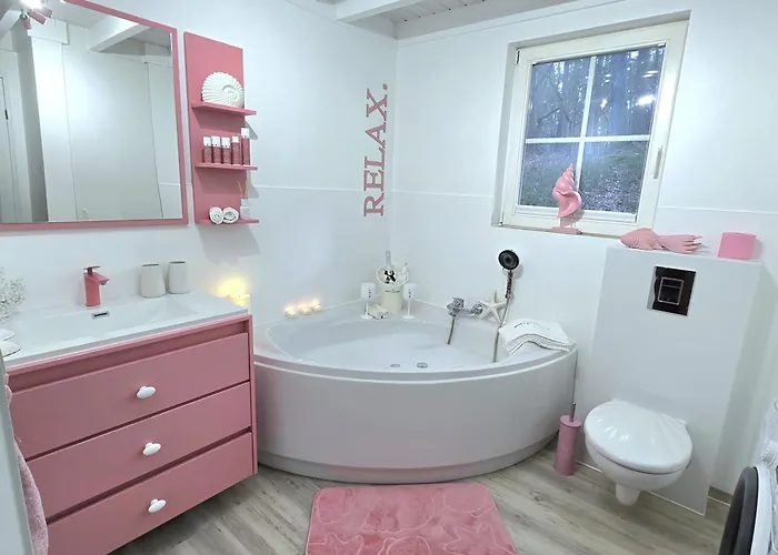 Semesterbostad Pink Und Baabe
