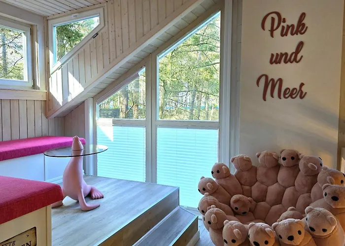 Semesterbostad Pink Und *