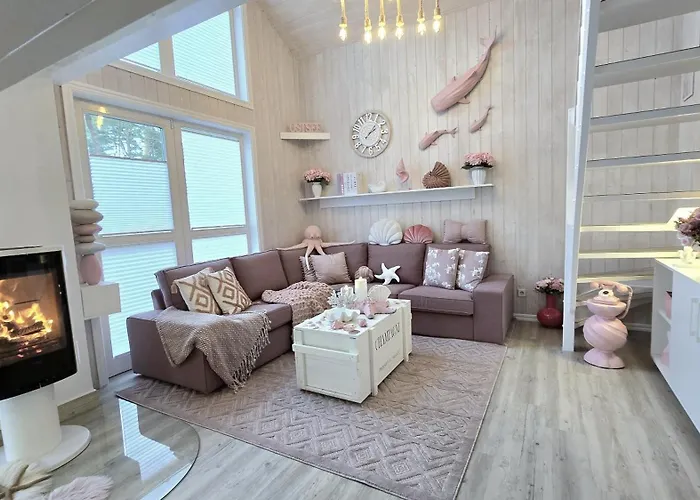 Semesterbostad Pink Und