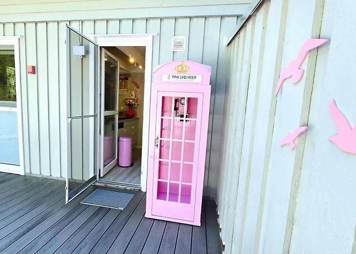 Pink Und Semesterbostad *